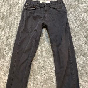 Levi's Jeans - Levi’s grey jeans , used , decent condition Levi's Jeans - Levi’s grey jeans , used , decent condition